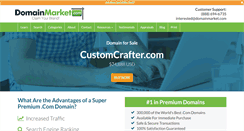 Desktop Screenshot of customcrafter.com