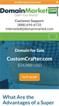 Mobile Screenshot of customcrafter.com