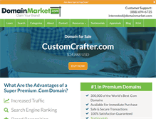 Tablet Screenshot of customcrafter.com